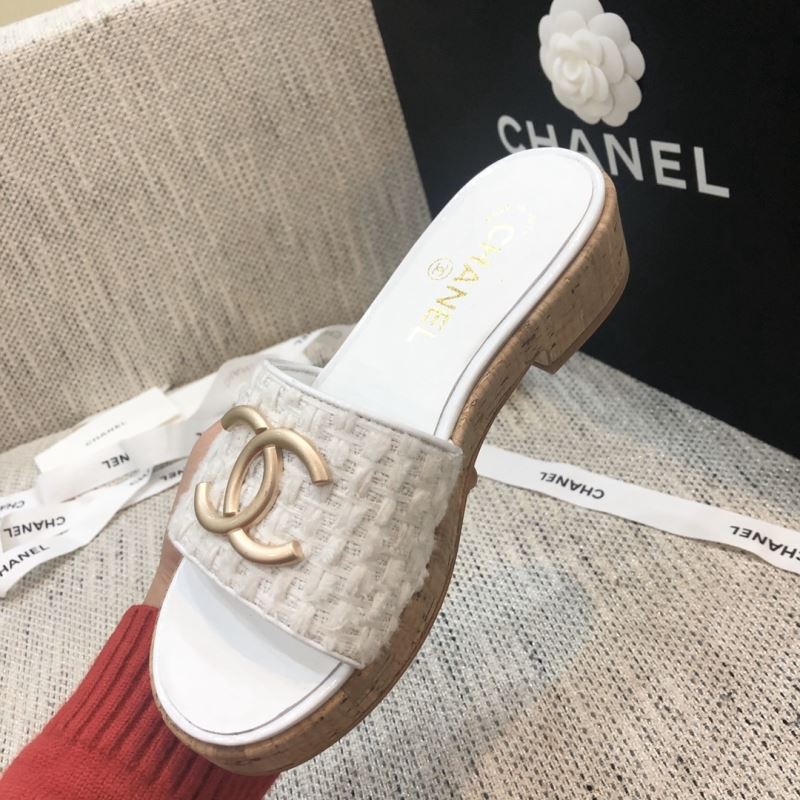 Chanel Slippers